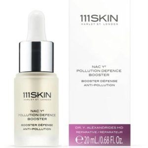 111SKIN NAC Y2 Pollution Defense Booster - NEW IN BOX - 20 ml  RETAILS FOR $135!